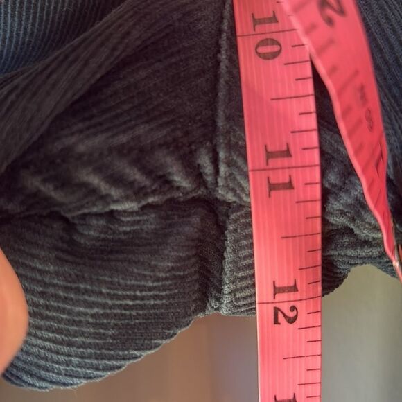 EXPRESS Mens Y2K Blue Corduroy Jeans Pants 32 - Picture 4 of 8